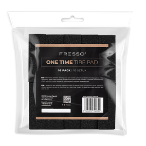 One Time Tire Pad 10 pack - jednorazowe aplikatory do dressingu do opon