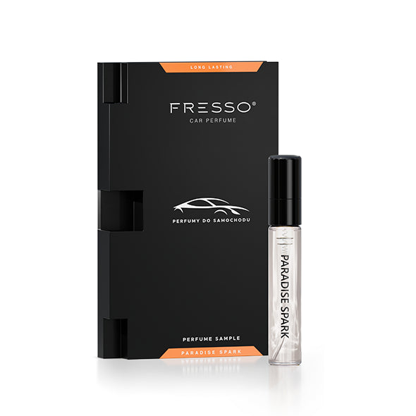Perfumy samochodowe Paradise Spark 4 ml - Tester