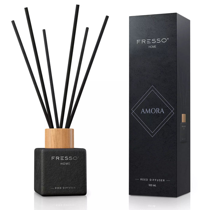 Dyfuzor zapachowy z patyczkami Amora 100 ml