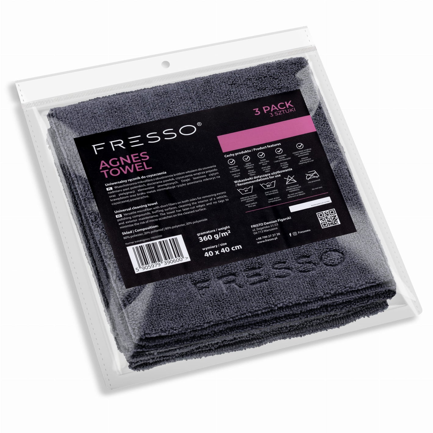 Agnes Towel 3 pack