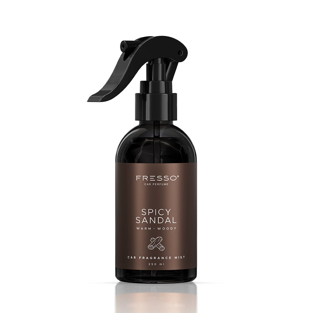 Mgiełka zapachowa do samochodu Spicy Sandal 250 ml