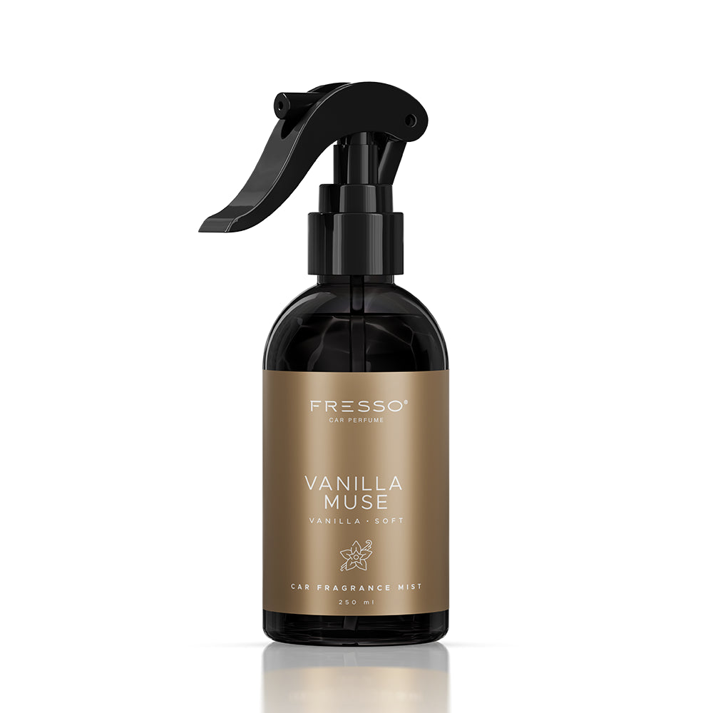 Mgiełka zapachowa do samochodu Vanilla Muse 250 ml