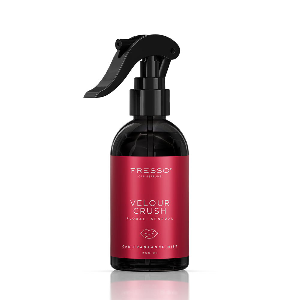 Mgiełka zapachowa do samochodu Velour Crush 250 ml