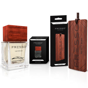 Zestaw Infinity Bliss Drewniana Zawieszka + Perfumy 50 ml