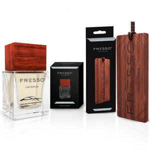 Zestaw Snow Pearl Drewniana Zawieszka + Perfumy 50 ml