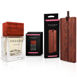 Zestaw Sugar Love Drewniana Zawieszka + Perfumy 50 ml